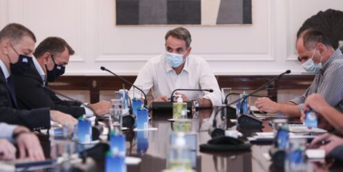 Συνεδρίασε το ΚΥΣΕΑ – Συζητήθηκε η προστασία των συνόρων