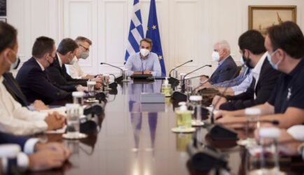 Μητσοτάκης για Βόρεια Εύβοια: “Μέσα στις επόμενες μέρες οι πρώτες εκταμιεύσεις”