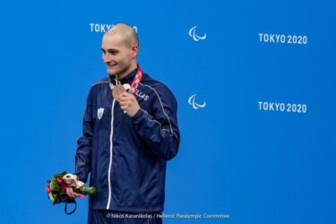 Παραολυμπιακοί Αγώνες: Ο Μιχαλεντζάκης κατέκτησε το χάλκινο μετάλλιο στα 100 μέτρα ελεύθερο