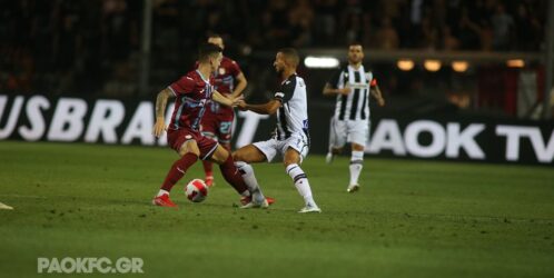 Conference League: Εσωσε την παρτίδα στο τέλος ο ΠΑΟΚ