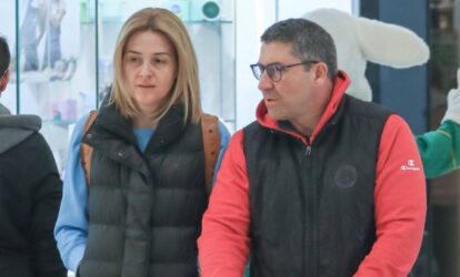 Ο δημοσιογράφος Ακης Παυλόπουλος έγινε για δεύτερη φορά πατέρας