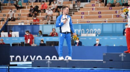 Η πρώτη ανάρτηση του Λευτέρη Πετρούνια μετά την κατάκτηση του χάλκινου μεταλλίου
