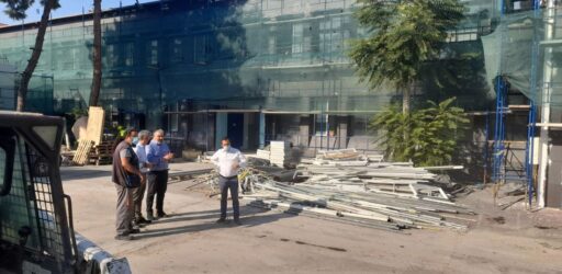 Κλεάνθους: Αρχισαν τα έργα για την ενεργειακή αναβάθμιση του σχολικού συγκροτήματος