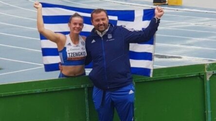Στίβος: Αργυρό μετάλλιο η Ελίνα Τζένγκο στο Παγκόσμιο Κ20