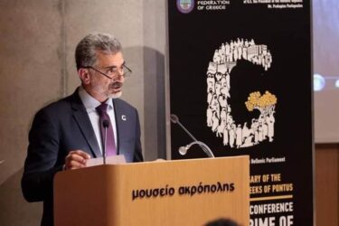 Οι Τούρκοι απελαύνουν τον πρόεδρο της ΠΟΕ, Γεώργιο Βαρυθυμιάδη