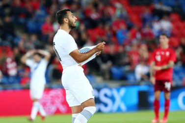 Φιλική ήττα για την Ελλάδα με 2-1 από την Ελβετία