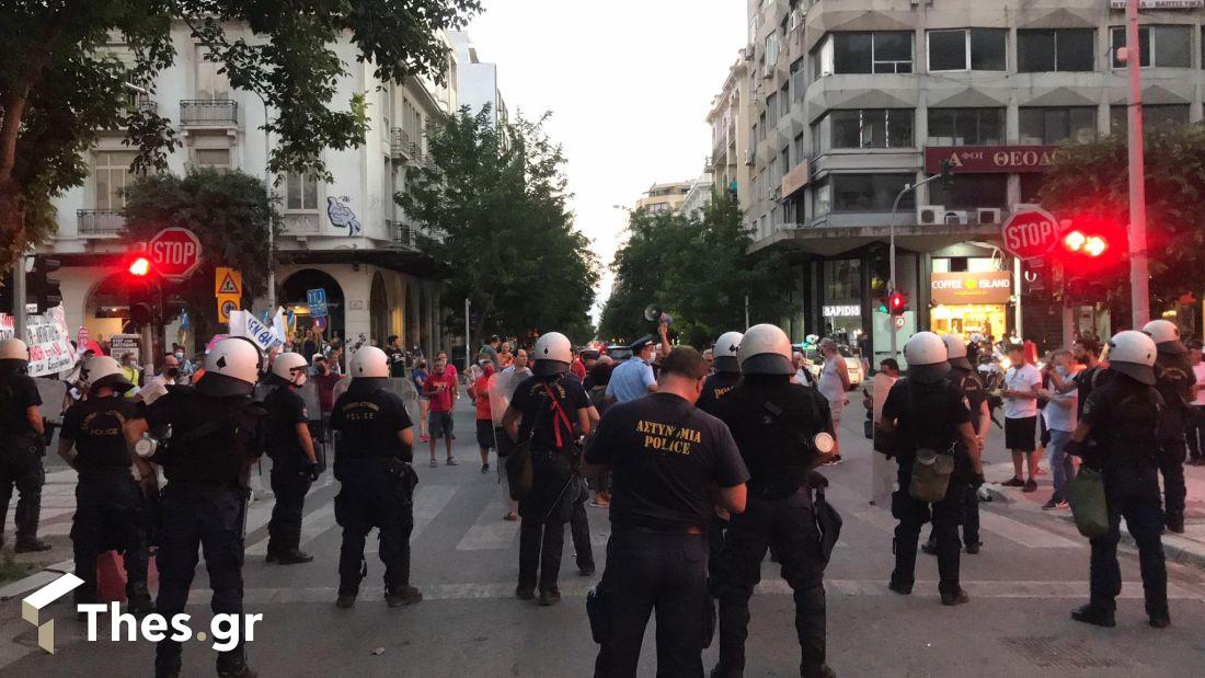 Θεσσαλονίκη πορεία