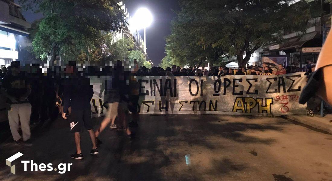 Αρης πορεία Θεσσαλονίκη