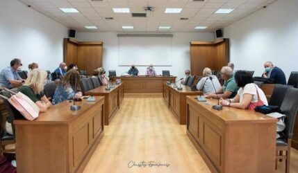 Δήμος Δέλτα: Σύσκεψη με εκπαιδευτικούς για τη νέα σχολική χρονιά