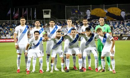 Οι πρώτες κλήσεις του Πογέτ στην Εθνική Ποδοσφαίρου