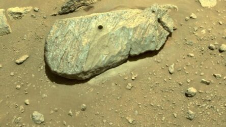 NASA: “Το Perseverance συνέλεξε το 1ο πέτρινο δείγμα από τον Αρη”