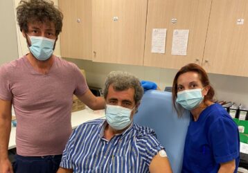 Παύλος Πολάκης: Η πρώτη ανάρτηση μετά τον εμβολιασμό του (ΦΩΤΟ)