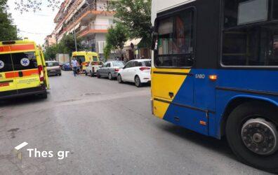 Θεσσαλονίκη: Νεκρός οδηγός ΙΧ έπειτα από σύγκρουση με λεωφορείο