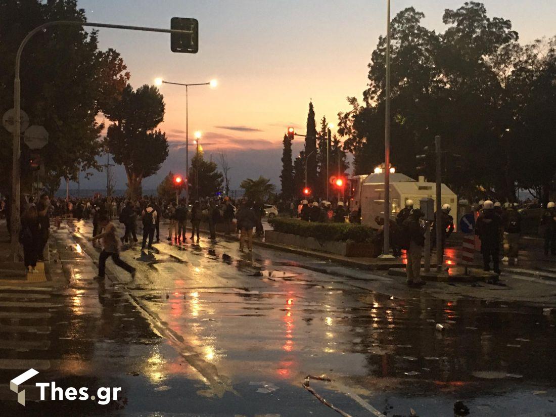 επεισόδια ΔΕΘ εγκαίνια