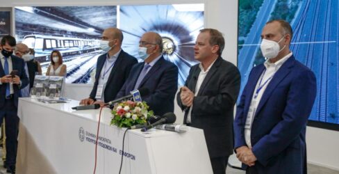 Καραμανλής από Θεσσαλονίκη: “Στόχος μας είναι να παραδώσουμε το Μετρό μέσα στο 2023”