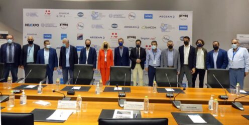 Με τη διοίκηση της ΔΕΘ-Helexpo συναντήθηκε η Φώφη Γεννηματά