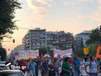 Τέσσερις συγκεντρώσεις διαμαρτυρίας σήμερα (21/2) στη Θεσσαλονίκη 