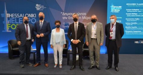 Ζέρβας: “Αναγκαιότητα η ευέλικτη διαχείριση των πρότζεκτ που σχεδιάζονται για τη Θεσσαλονίκη”
