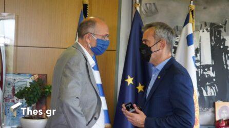 Ικανοποίηση Ζέρβα για την επιστροφή της Εθνικής ομάδας μπάσκετ στη Θεσσαλονίκη