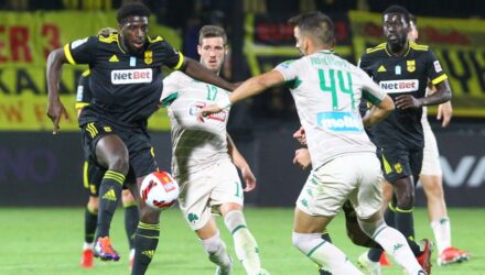 Super League: Χωρίς δέκα παίκτες κόντρα στον Αρη ο Παναθηναϊκός