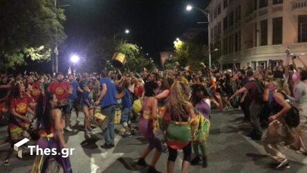 Θεσσαλονίκη: Πέταξαν πέτρες στην παρέλαση του Thessaloniki Pride – Εξι προσαγωγές (ΦΩΤΟ)
