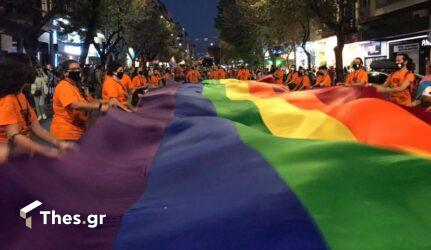 9ο Thessaloniki Pride: Γέμισαν με χρώματα οι δρόμοι της Θεσσαλονίκης (ΒΙΝΤΕΟ & ΦΩΤΟ)