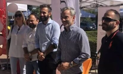 Ζέρβας: “Ως δήμος Θεσσαλονίκης βρισκόμαστε δίπλα στον θεσμό του Thessaloniki Pride και ενώνουμε τη φωνή μας για μια κοινωνία χωρίς διακρίσεις”