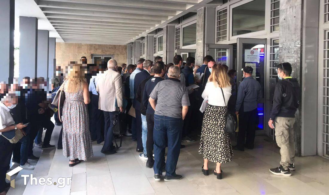 Θεσσαλονίκη δικαστήρια