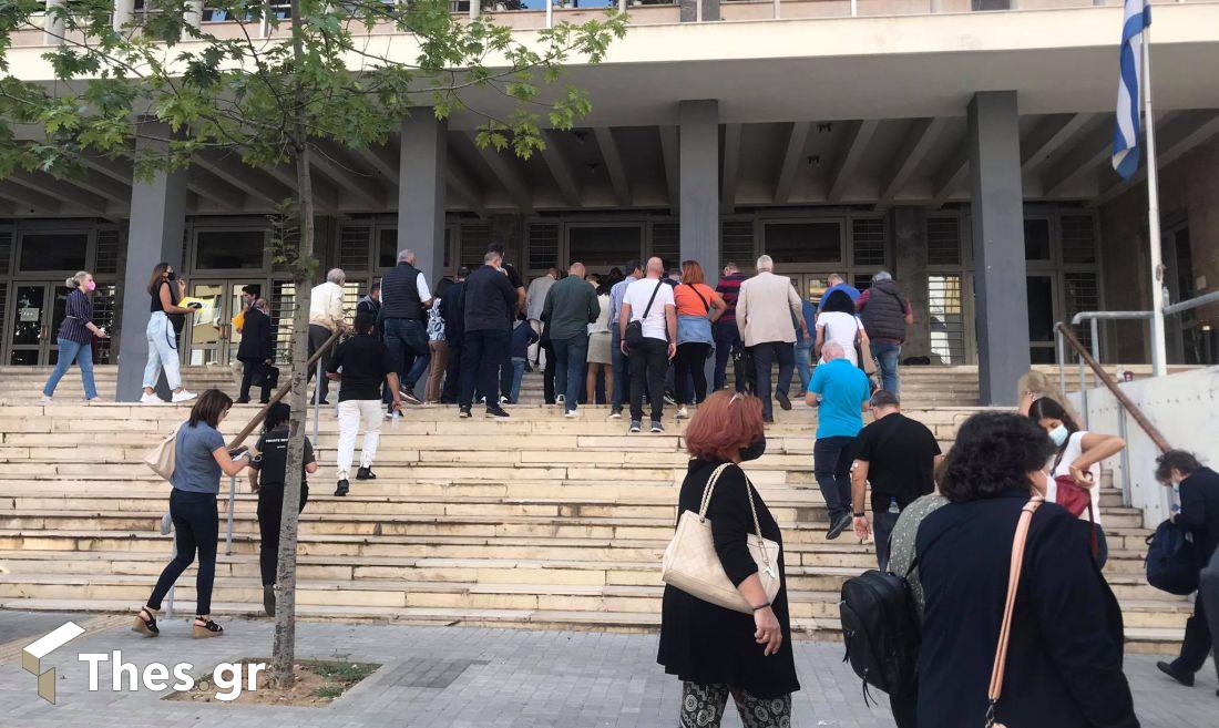Θεσσαλονίκη δικαστήρια