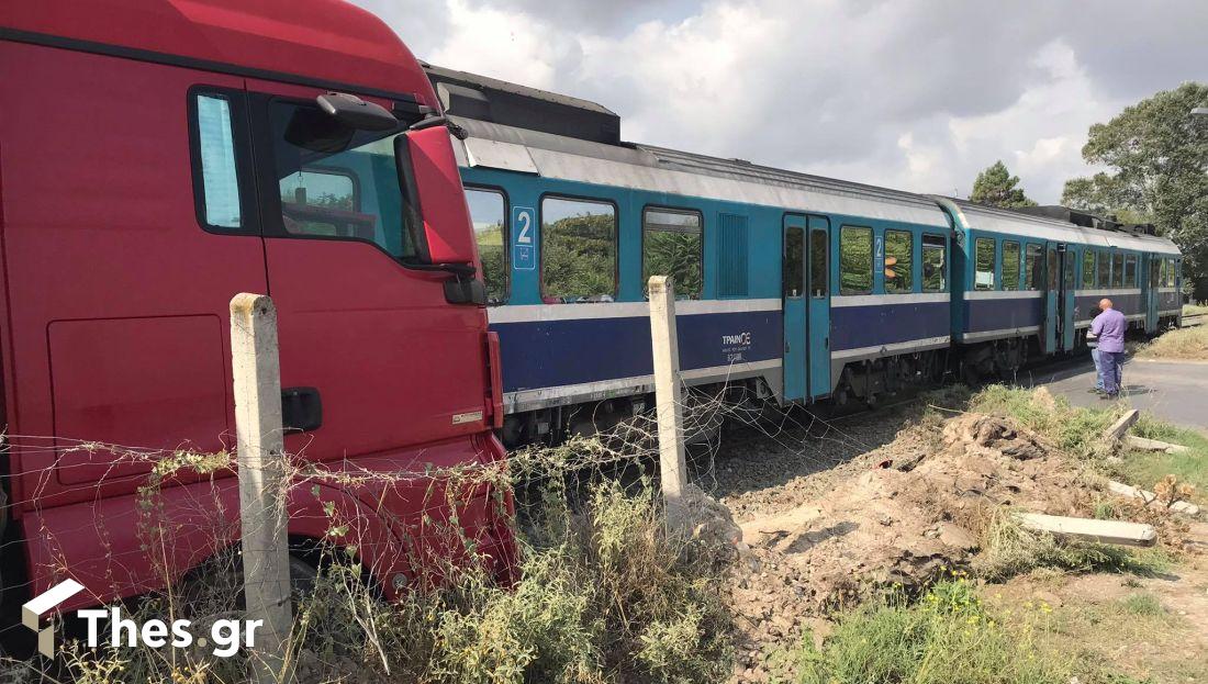 Θεσσαλονίκη τρένο