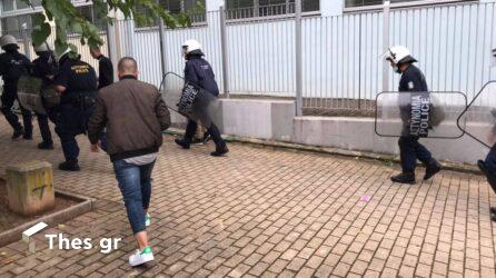 Επεισόδια στο ΕΠΑΛ Σταυρούπολης: Σύσκεψη παρουσία του δημάρχου Παύλου Μελά