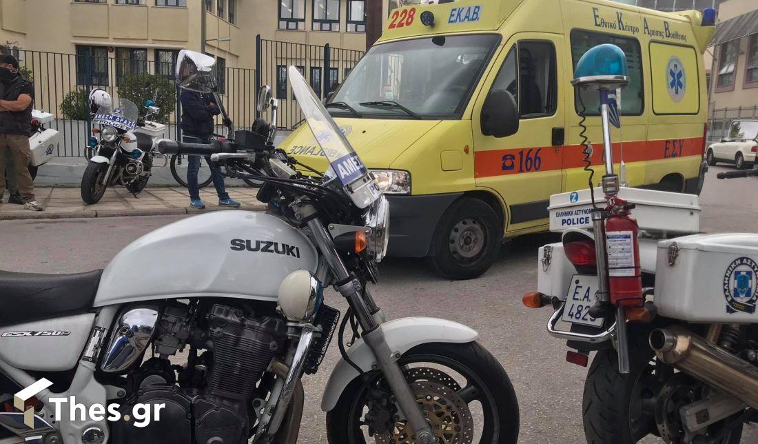 αστυνομία Θεσσαλονίκη