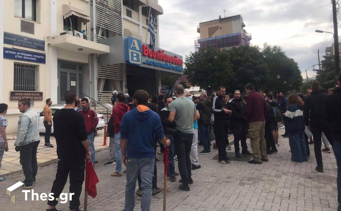 Θεσσαλονίκη επεισόδια