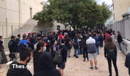 Θεσσαλονίκη: Εισαγγελική έρευνα για τα βίαια επεισόδια στο ΕΠΑΛ Σταυρούπολης