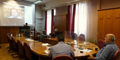 ΕΕΘ: Τηλεδιάσκεψη με τον Ειδικό Γραμματέα Διαχείρισης Ιδιωτικού Χρέους (ΦΩΤΟ)