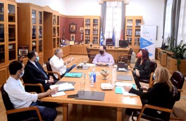Καλαμαριά: Η διάνοιξη της οδού Πόντου στο επίκεντρο συνάντησης Δαρδαμανέλη-Σαλτιέλ (ΦΩΤΟ)