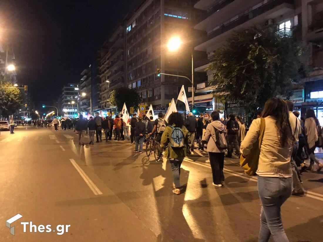 Θεσσαλονίκη διαμαρτυρία Βενιζέλου συγκέντρωση