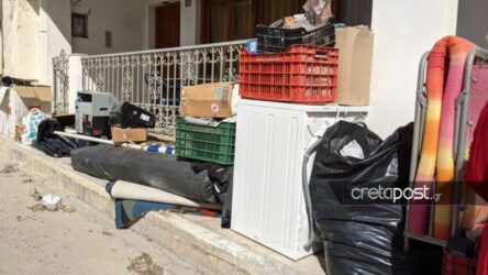 Αρκαλοχώρι Κρήτης: 930 ακατάλληλα κτήρια – 500 άτομα έμειναν χτες σε σκηνές (ΦΩΤΟ)