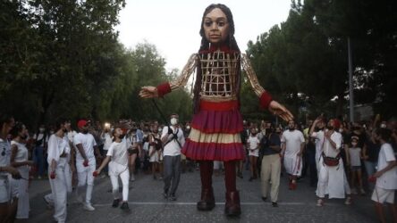 Αθήνα: Στο κέντρο της πόλης η “μικρή Αμάλ” (ΒΙΝΤΕΟ)