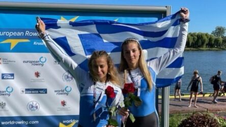 Κωπηλασία: Πρωταθλήτριες Ευρώπης οι Αναστασιάδου και Φράγκου