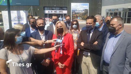 Γεννηματά: “Η κυβέρνηση της Νέας Δημοκρατίας μετρήθηκε και πέρασε κάτω από τον πήχη” (ΦΩΤΟ)