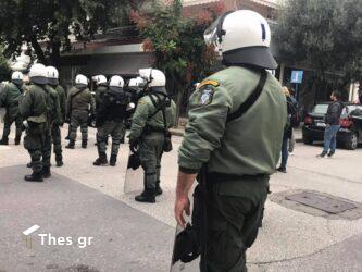 Κανονικά τα μαθήματα στο ΕΠΑΛ Σταυρούπολης – Αποχώρησαν οι διαδηλωτές