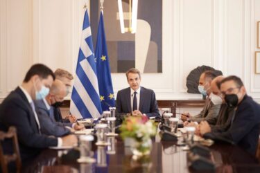 Συνεδριάζει αύριο (28/3) υπό τον Μητσοτάκη το υπουργικό συμβούλιο