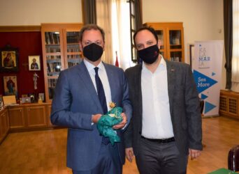 Συνάντηση Λιβανού – Δαρδαμανέλη: Δημιουργία Αλιευτικού Καταφυγίου στην Καλαμαριά