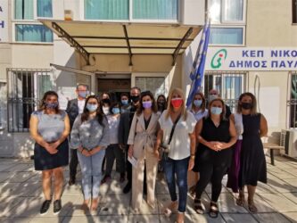 Δήμος Παύλου Μελά: Επίσκεψη του Γιάννη Τσακίρη