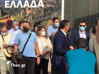 Στη ΔΕΘ ο Αλέξης Τσίπρας (ΦΩΤΟ)
