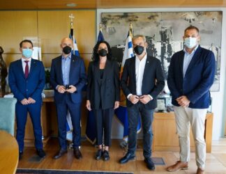 Δήμος Θεσσαλονίκης: Συνάντηση Ζέρβα με τον Γιώργο Αμυρά