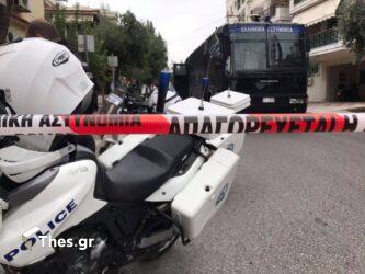 Επιχείρηση εκκένωσης της κατάληψης στη Νομική Σχολή (ΒΙΝΤΕΟ)