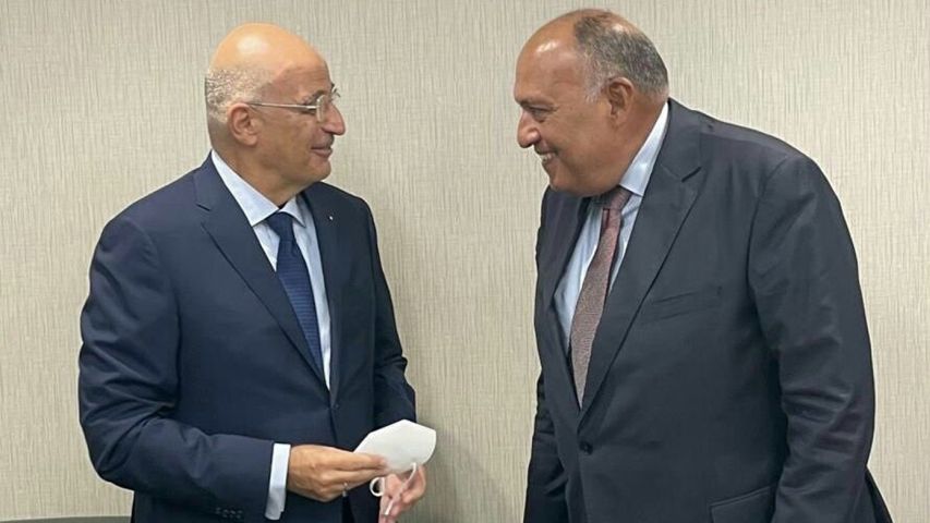 Αίγυπτος Ελλάδα Δένδιας