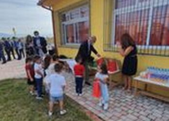 Δήμος Θερμαϊκού: Εγκαινιάστηκε το 9ο Νηπιαγωγείο Περαίας